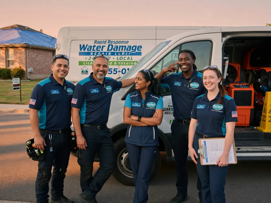Water Damage Restoration company in Lakehead, CA
