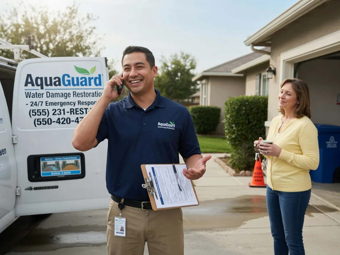 Water Damage Restoration Lakehead, CA FAQs